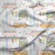 Indy Bloom Fabric - Retro Summer - Vibes 06