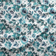 Indy Bloom Fabric - Shibori - Indygo Blossoms 01