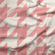 Indy Bloom Fabric - Sucker For You - Hounds Tooth in Bubblegum 12