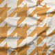 Indy Bloom Fabric - Sucker For You - Hounds Tooth in Golden 13
