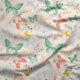 Indy Bloom Fabric - Summer Sunshine - Butterflies in Rainbow 13