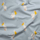 Indy Bloom Fabric - Summer Sunshine - Pelican in Periwinkle 08
