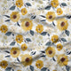 Indy Bloom Fabric - Sunflower Girl - Creamy Fields 01