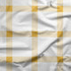 Indy Bloom Fabric - Sunflower Girl - Golden Cream Gingham 09