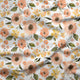 Indy Bloom Fabric - Sunflower Girl - Peachy Sunflower 11