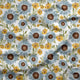 Indy Bloom Fabric - Sunflower Girl - White 02