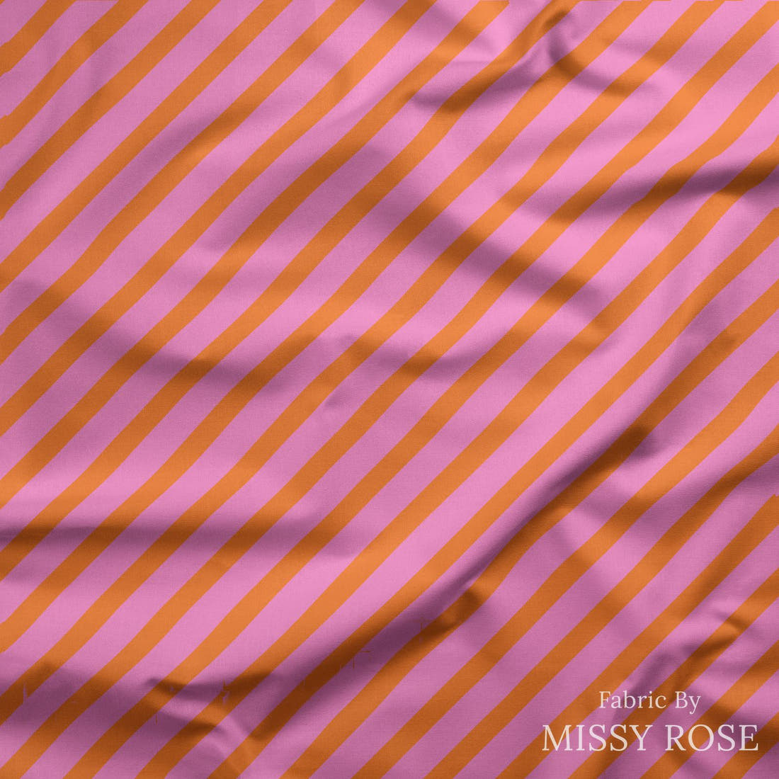 Kristina Forrest 151 draped fabric mockup - custom printed fabric by the metre | Fabric by Missy Rose