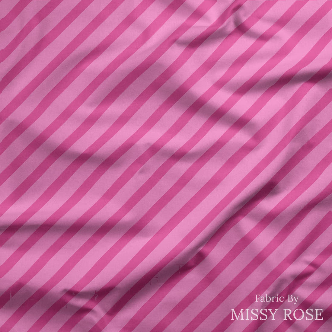 Kristina Forrest 152 draped fabric mockup - custom printed fabric by the metre | Fabric by Missy Rose