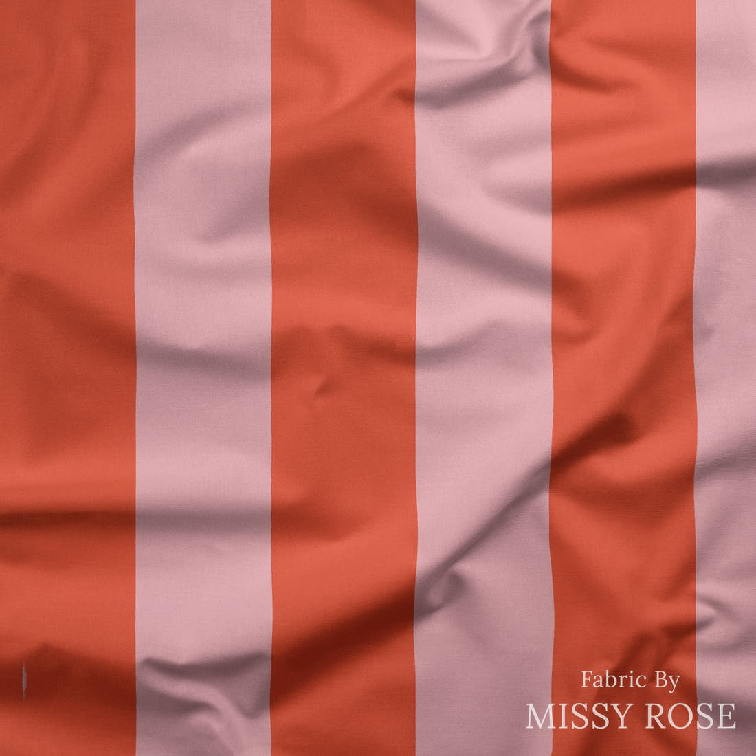Kristina Forrest 160 draped fabric mockup - custom printed fabric by the metre | Fabric by Missy Rose