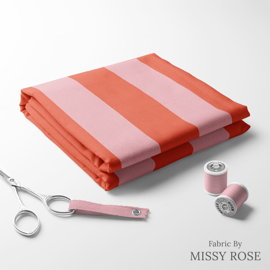 Kristina Forrest 160 folded fabric stack with matching thread - pre-order fabric Australia | Fabric by Missy Rose