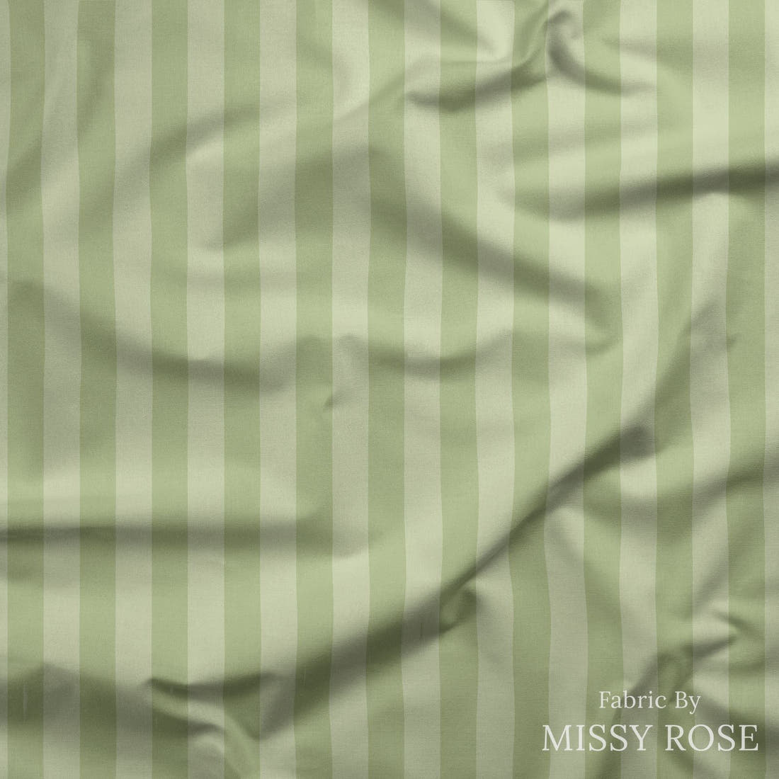 Kristina Forrest 173 draped fabric mockup - custom printed fabric by the metre | Fabric by Missy Rose