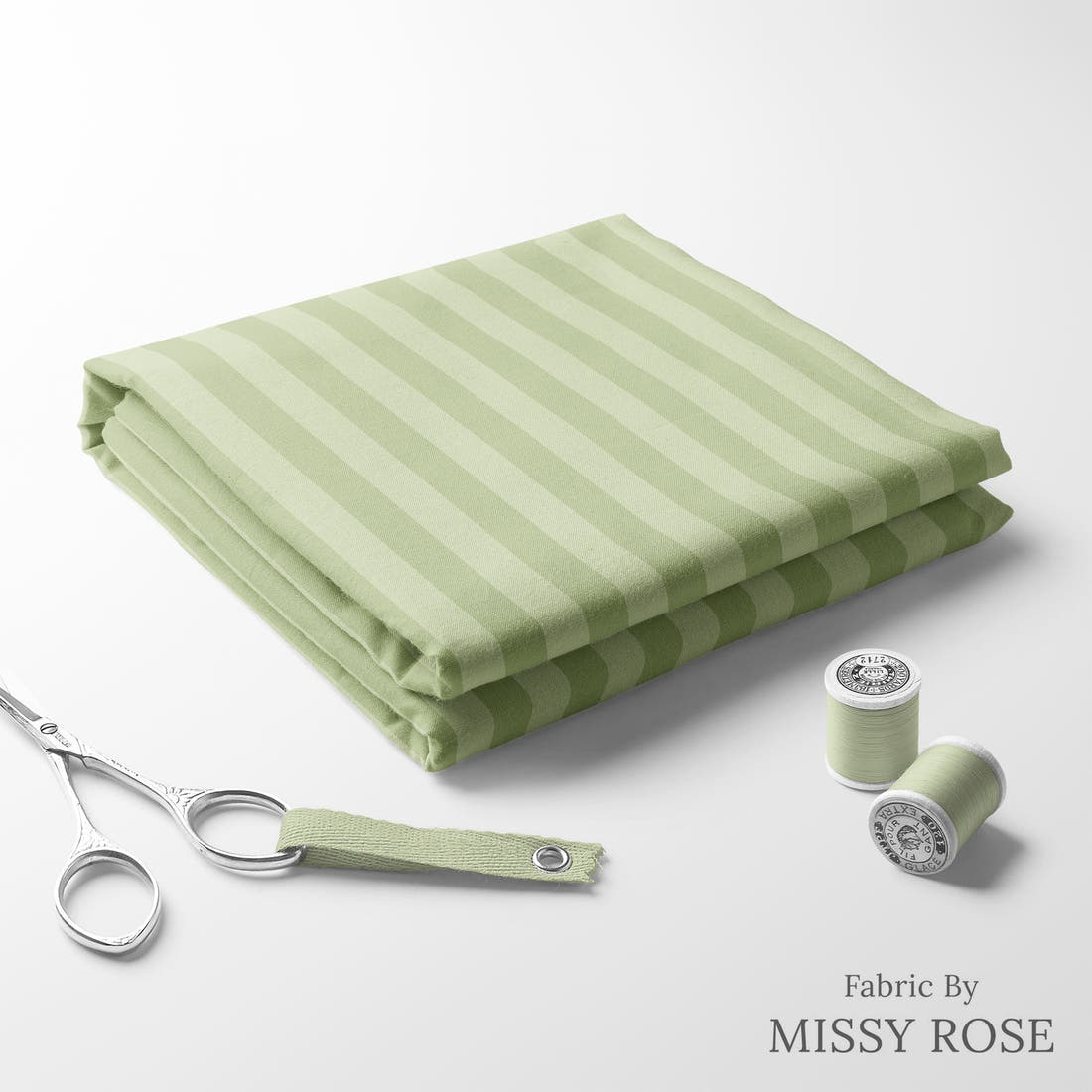 Kristina Forrest 173 folded fabric stack with matching thread - pre-order fabric Australia | Fabric by Missy Rose