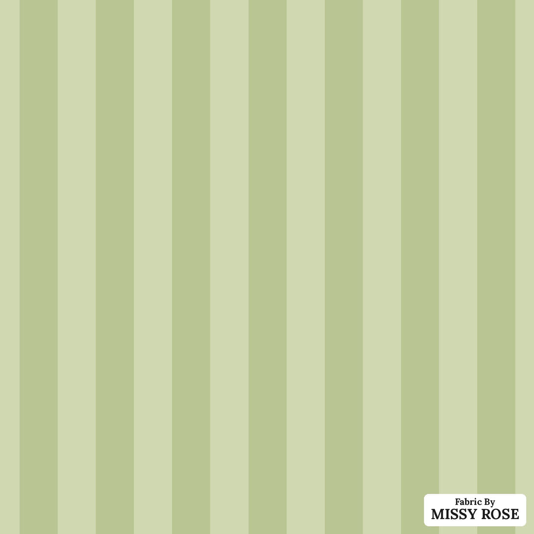 Kristina Forrest 173 - flat view of the print, zoom in for detail | Fabric by Missy Rose