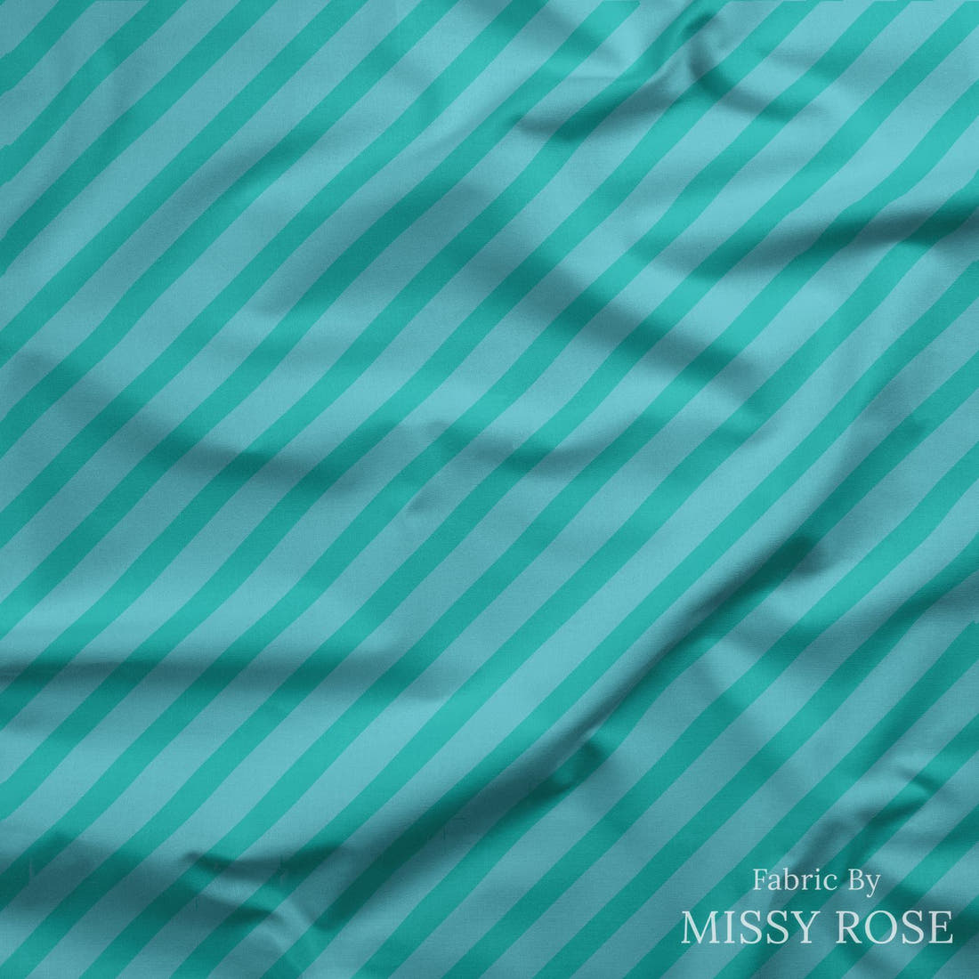 Kristina Forrest 201 draped fabric mockup - custom printed fabric by the metre | Fabric by Missy Rose