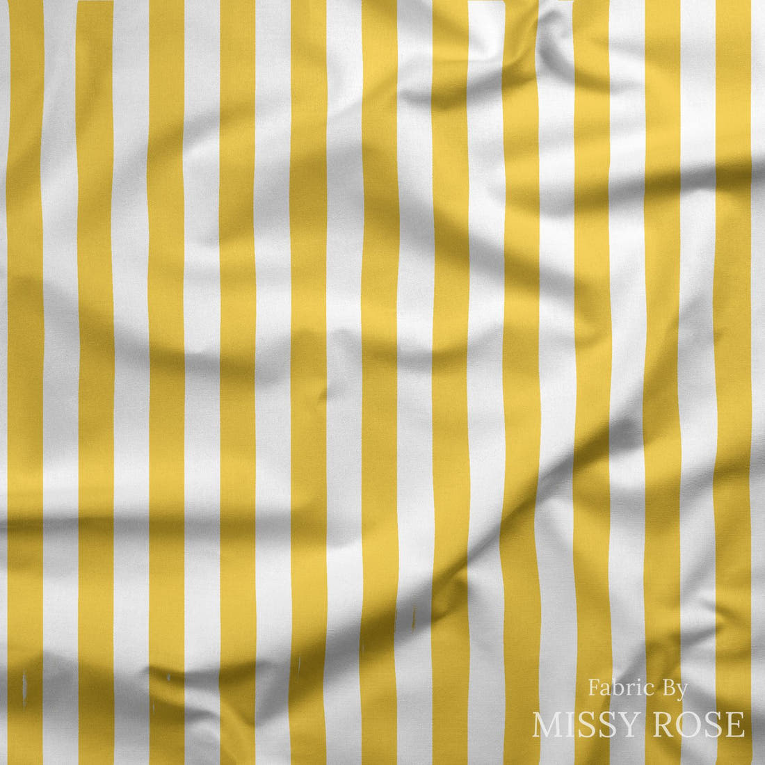 Kristina Forrest 237 draped fabric mockup - custom printed fabric by the metre | Fabric by Missy Rose
