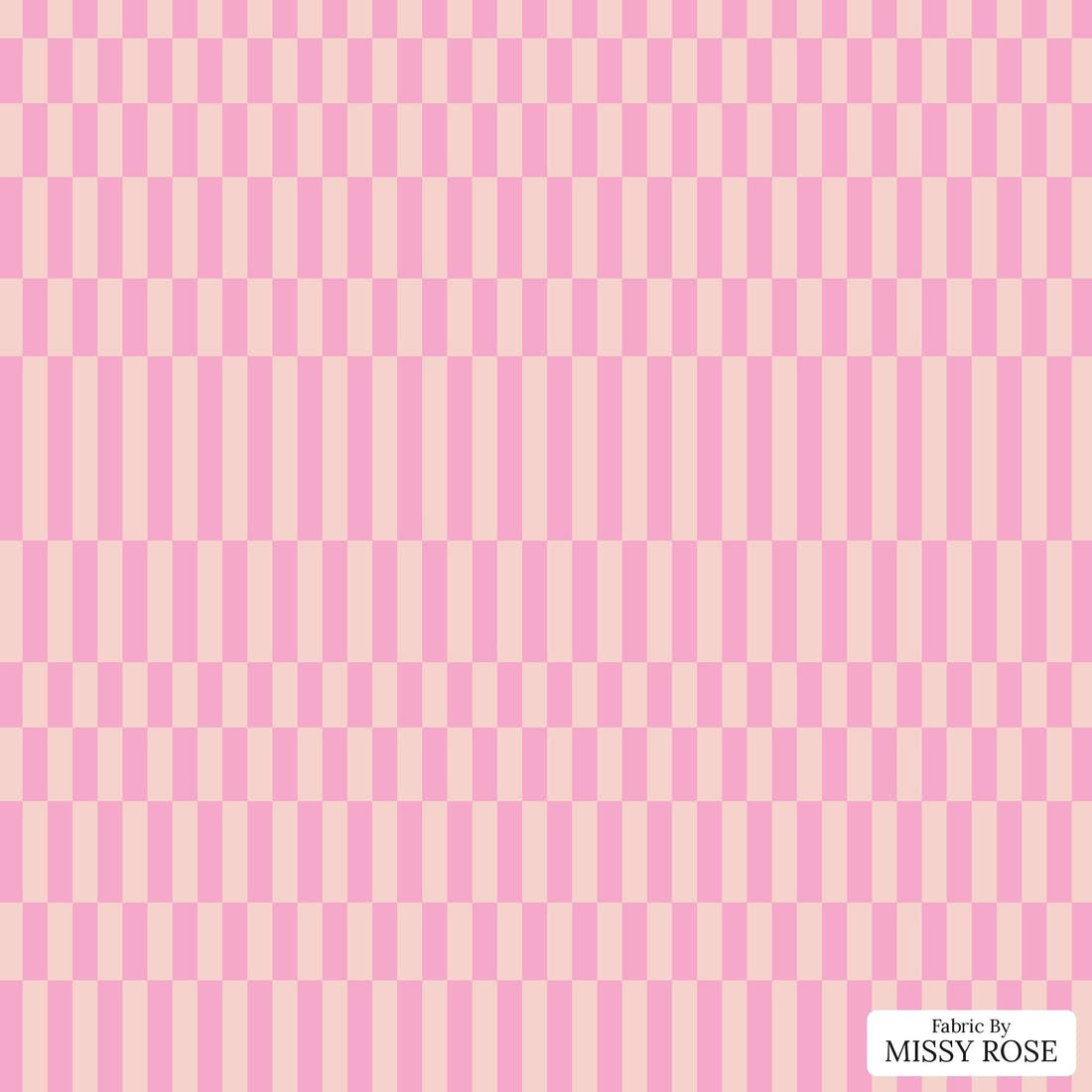 Kristina Forrest 245 - flat view of the print, zoom in for detail | Fabric by Missy Rose