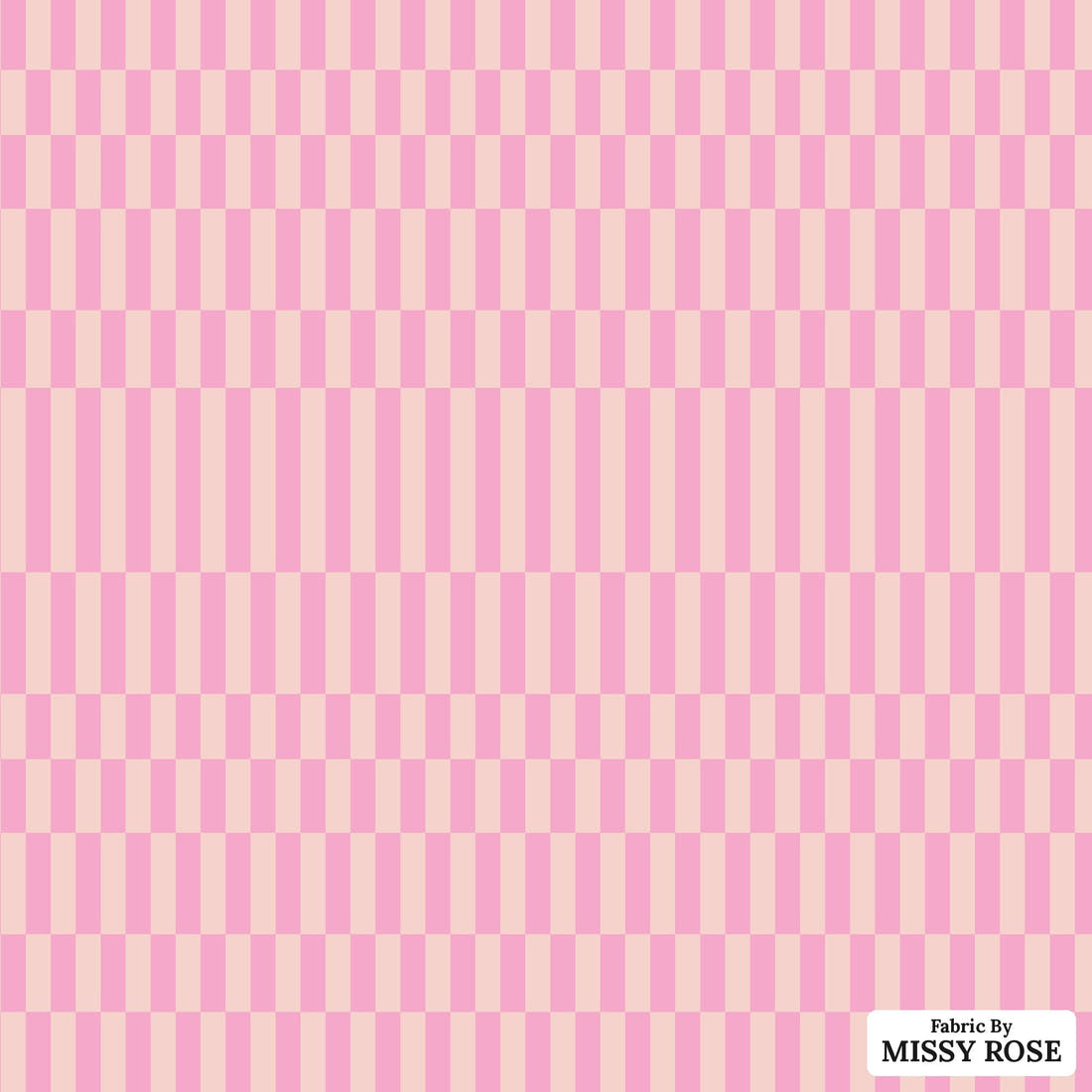 Kristina Forrest 245 - flat view of the print, zoom in for detail | Fabric by Missy Rose
