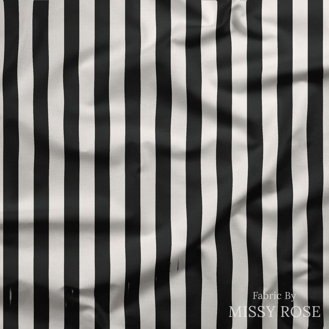 Kristina Forrest 41 draped fabric mockup - custom printed fabric by the metre | Fabric by Missy Rose