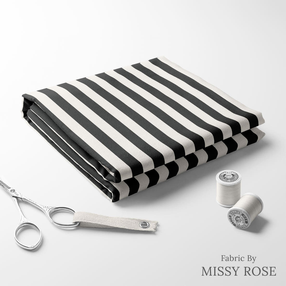 Kristina Forrest 41 folded fabric stack with matching thread - pre-order fabric Australia | Fabric by Missy Rose