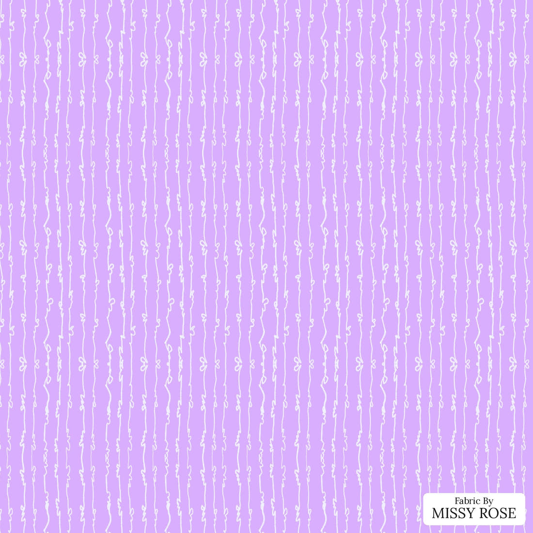Laura Hamzic 25 - flat view of the print, zoom in for detail | Fabric by Missy Rose
