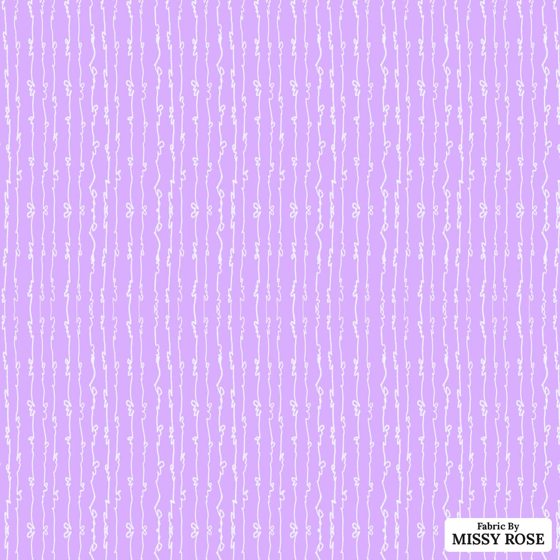 Laura Hamzic 25 - flat view of the print, zoom in for detail | Fabric by Missy Rose