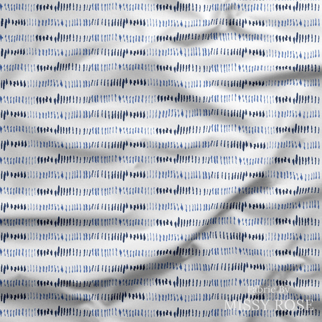 Laura Hamzic 32 draped fabric mockup - custom printed fabric by the metre | Fabric by Missy Rose