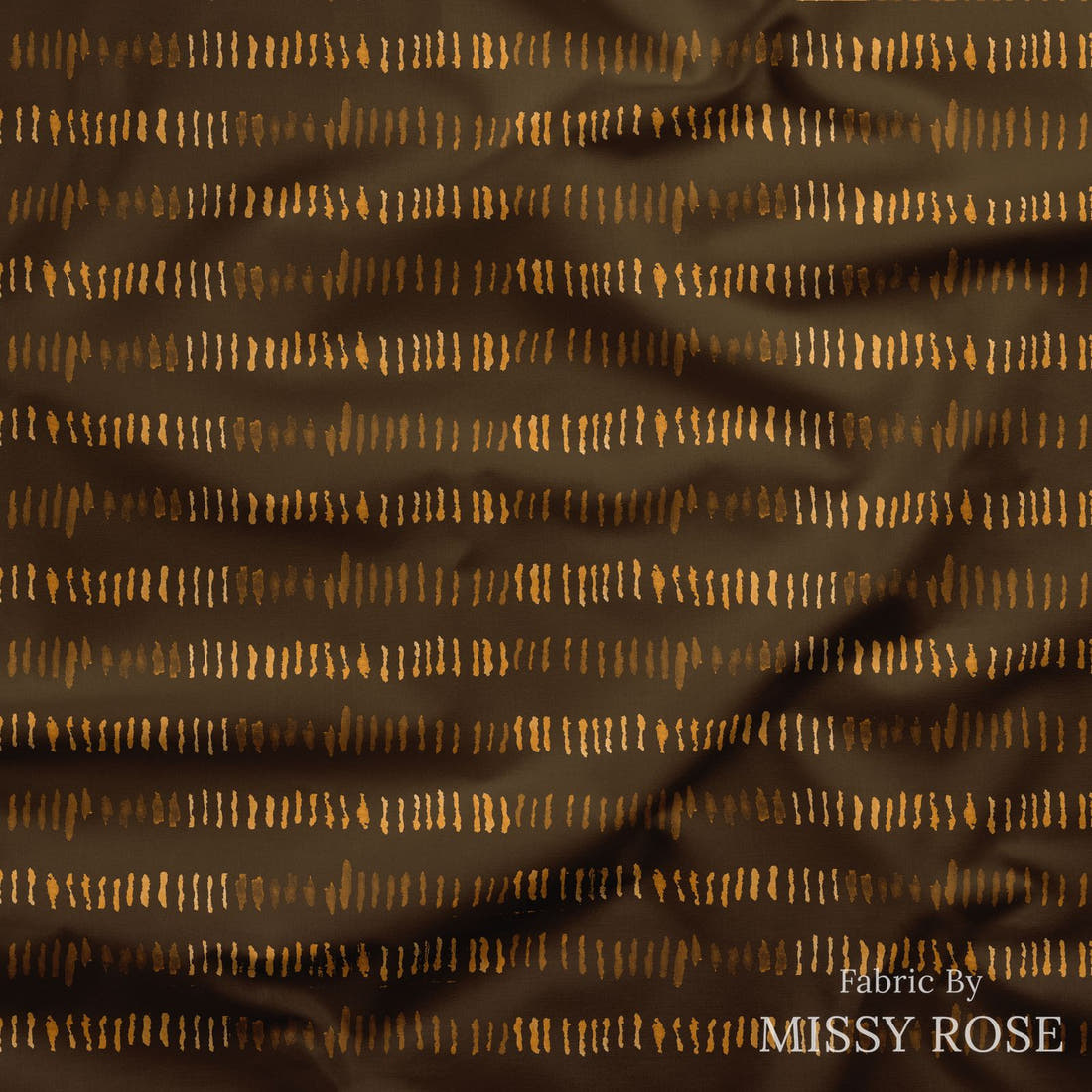 Laura Hamzic 33 draped fabric mockup - custom printed fabric by the metre | Fabric by Missy Rose