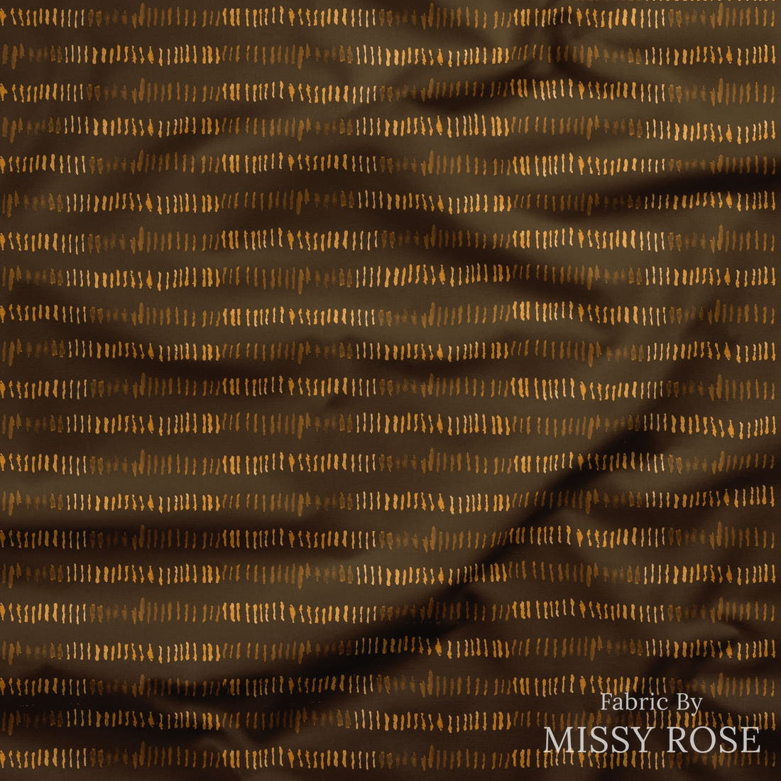 Laura Hamzic 33 draped fabric mockup - custom printed fabric by the metre | Fabric by Missy Rose