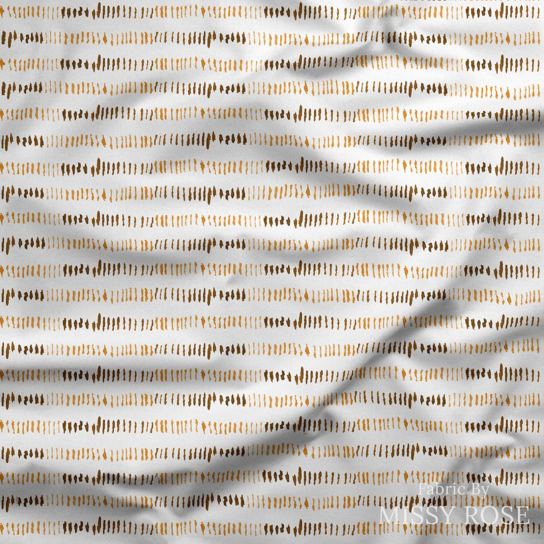 Laura Hamzic 34 draped fabric mockup - custom printed fabric by the metre | Fabric by Missy Rose