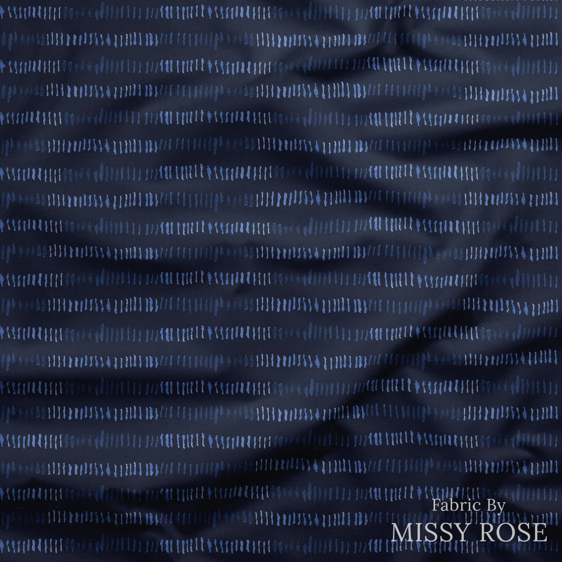 Laura Hamzic 35 draped fabric mockup - custom printed fabric by the metre | Fabric by Missy Rose
