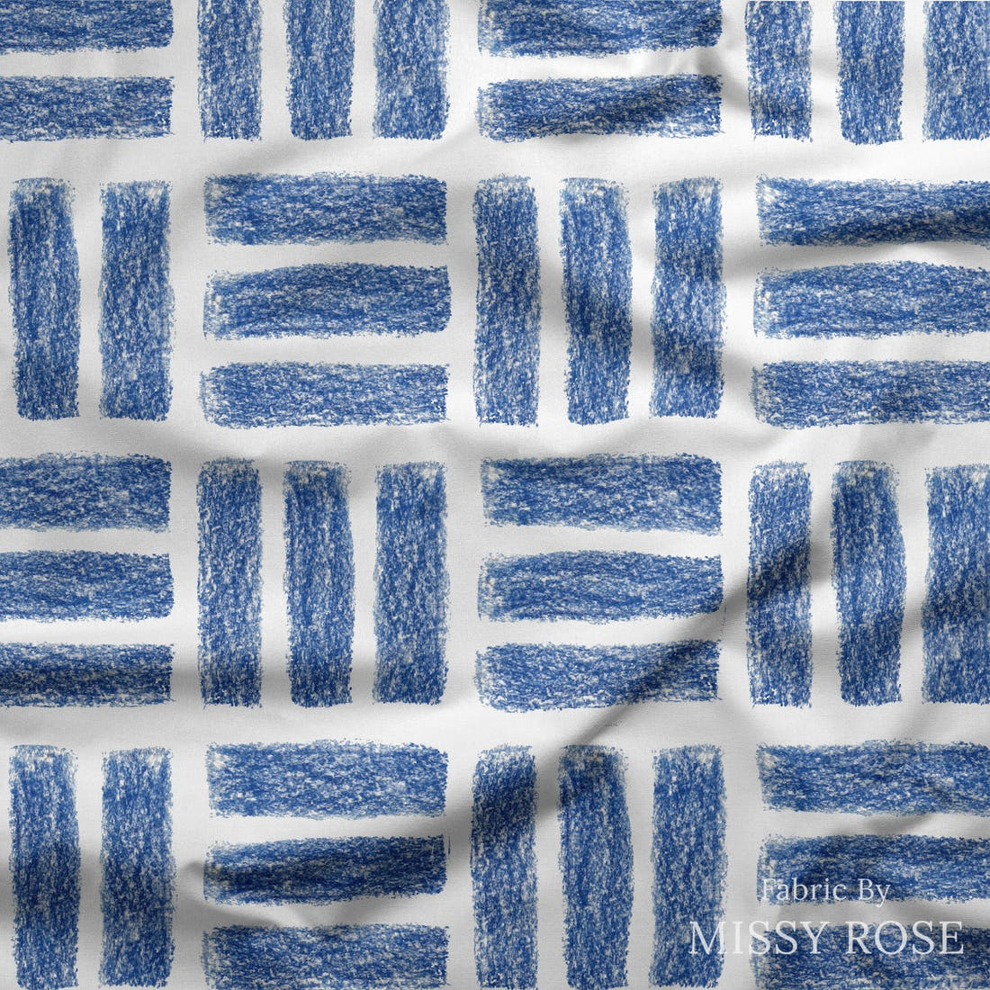 Laura Hamzic 44 draped fabric mockup - custom printed fabric by the metre | Fabric by Missy Rose