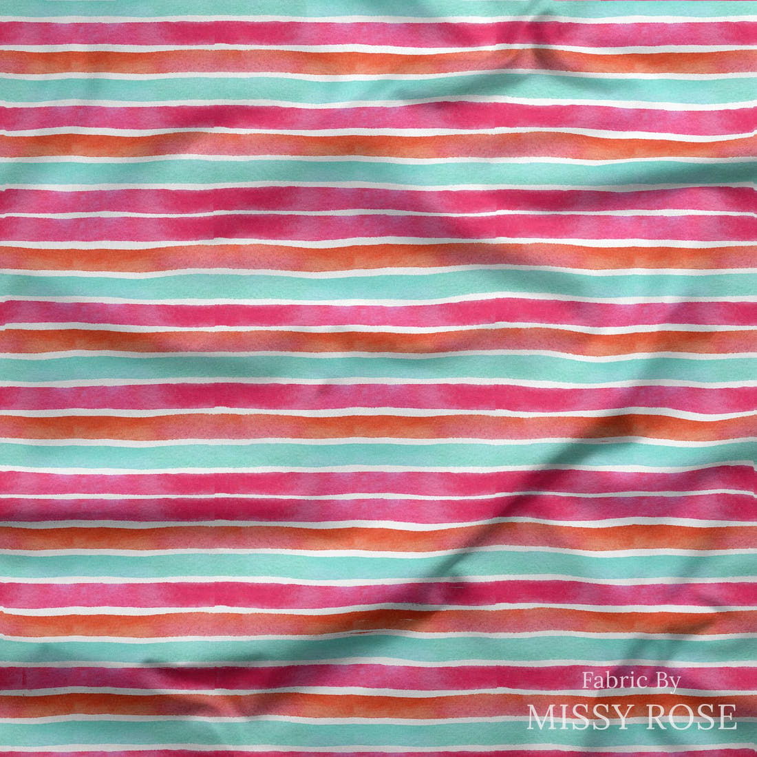 Laura Hamzic 49 draped fabric mockup - custom printed fabric by the metre | Fabric by Missy Rose