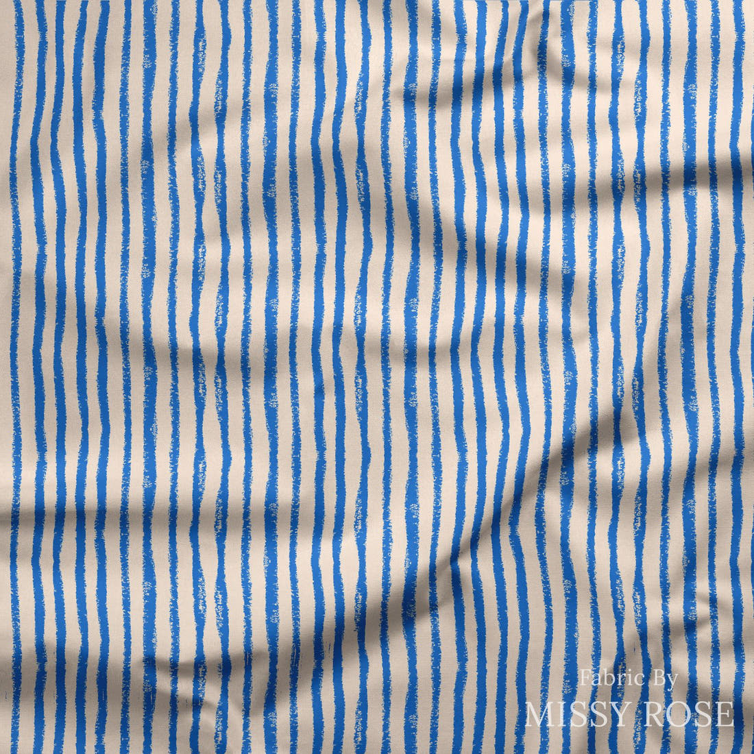 Laura Hamzic 71 draped fabric mockup - custom printed fabric by the metre | Fabric by Missy Rose