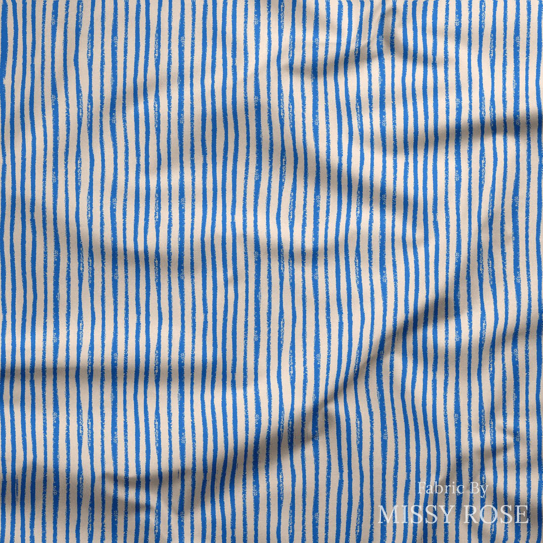 Laura Hamzic 71 draped fabric mockup - custom printed fabric by the metre | Fabric by Missy Rose