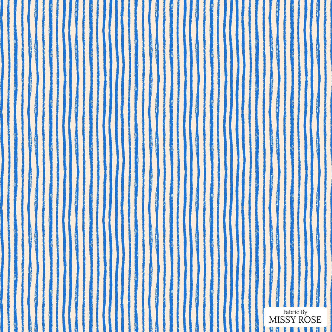 Laura Hamzic 71 - flat view of the print, zoom in for detail | Fabric by Missy Rose