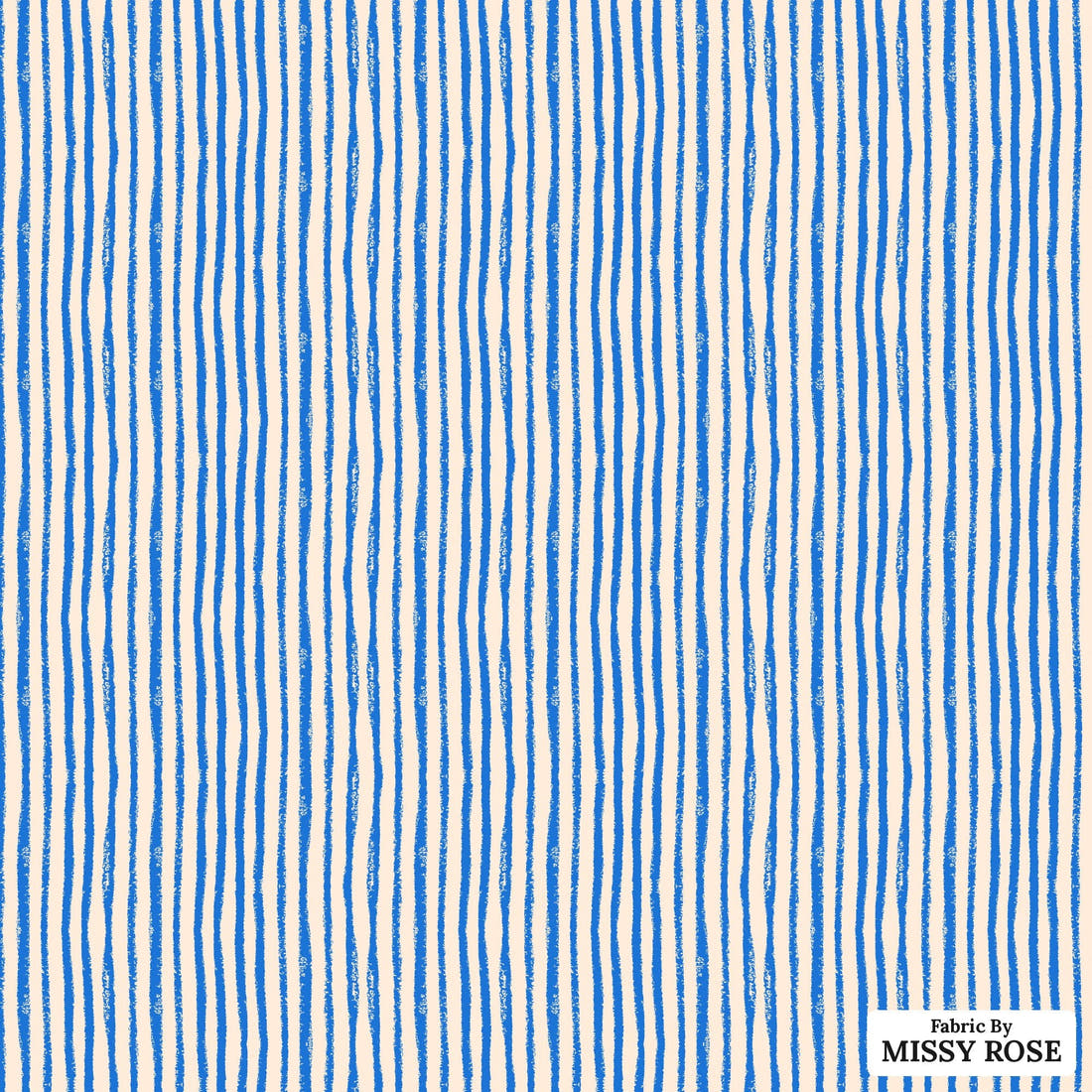 Laura Hamzic 71 - flat view of the print, zoom in for detail | Fabric by Missy Rose