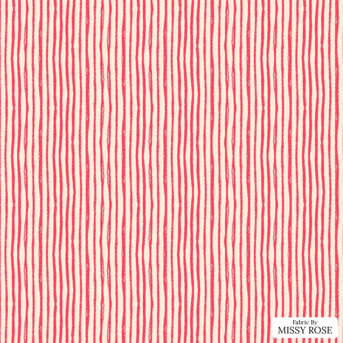 Laura Hamzic 72 - flat view of the print, zoom in for detail | Fabric by Missy Rose