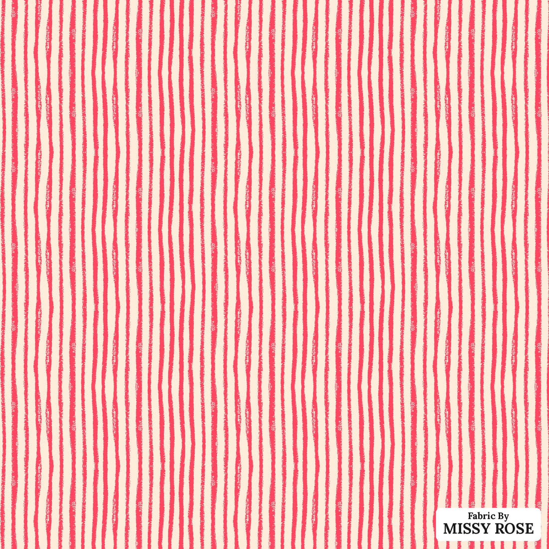 Laura Hamzic 72 - flat view of the print, zoom in for detail | Fabric by Missy Rose