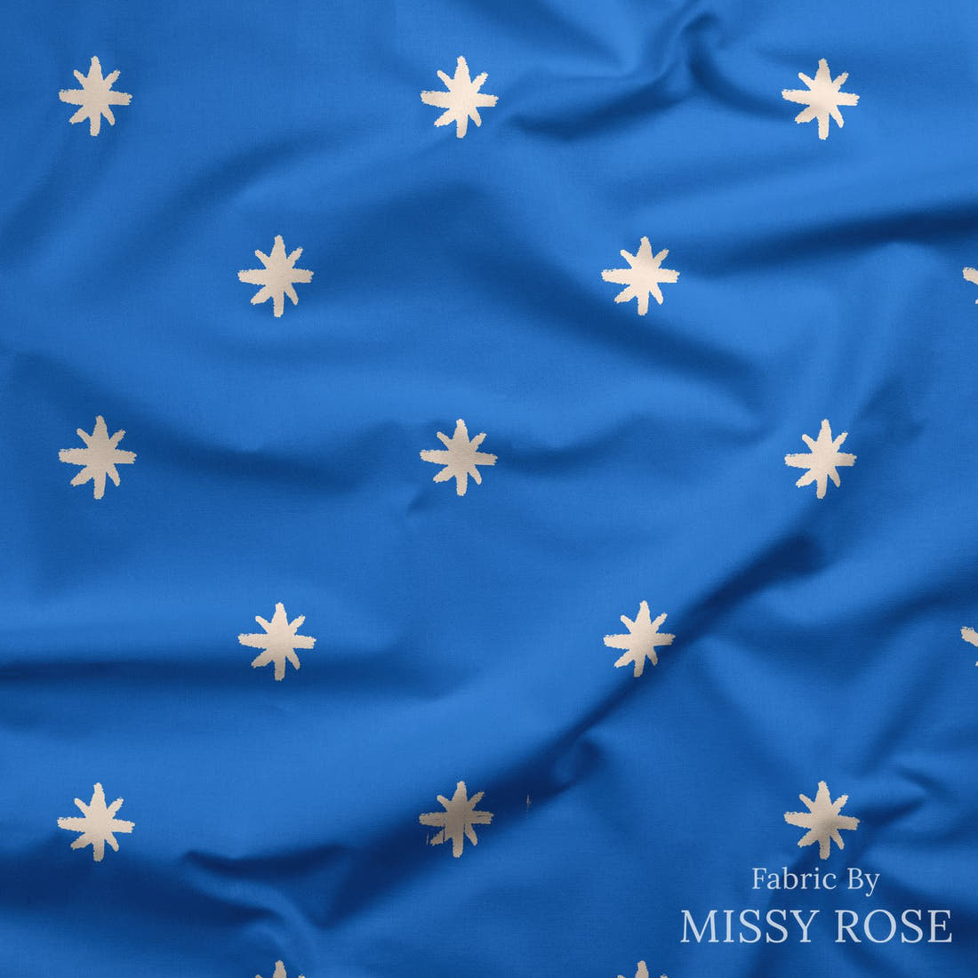Laura Hamzic 74 draped fabric mockup - custom printed fabric by the metre | Fabric by Missy Rose