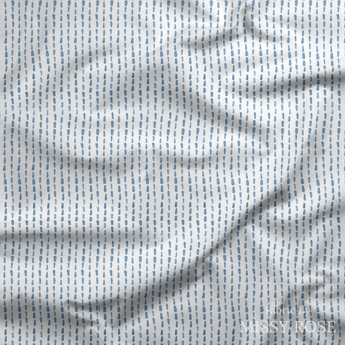 Laura Hamzic 77 draped fabric mockup - custom printed fabric by the metre | Fabric by Missy Rose