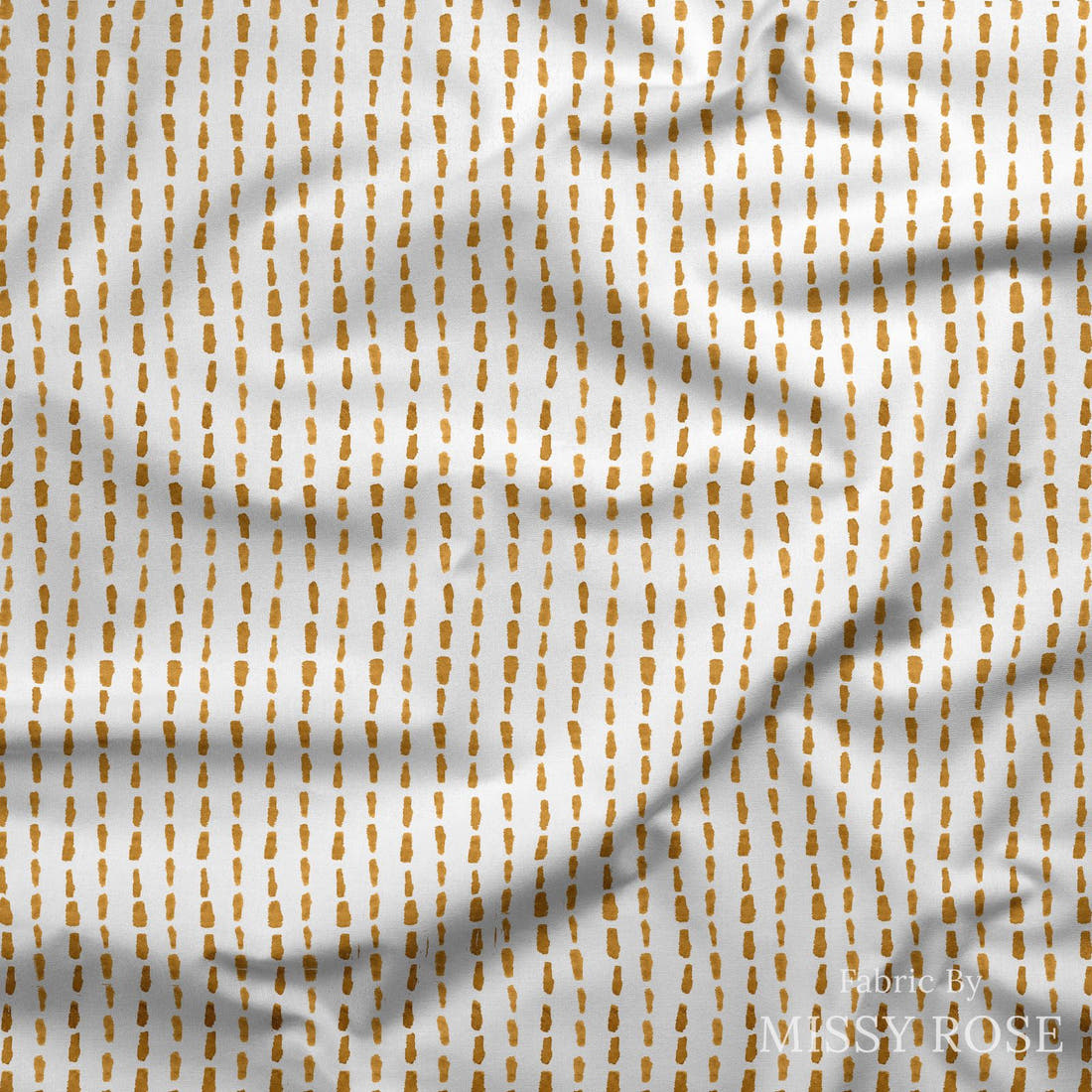 Laura Hamzic 79 draped fabric mockup - custom printed fabric by the metre | Fabric by Missy Rose