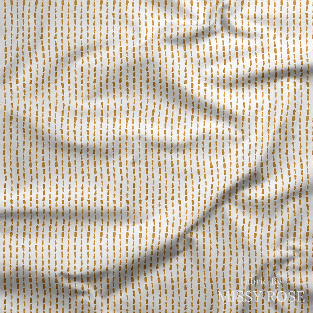 Laura Hamzic 79 draped fabric mockup - custom printed fabric by the metre | Fabric by Missy Rose