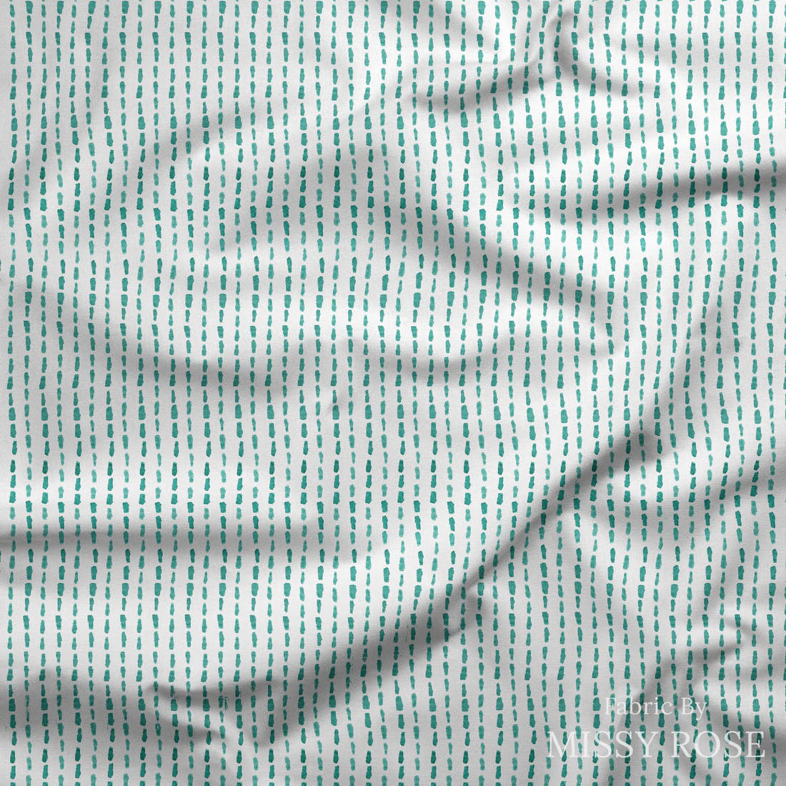 Laura Hamzic 80 draped fabric mockup - custom printed fabric by the metre | Fabric by Missy Rose