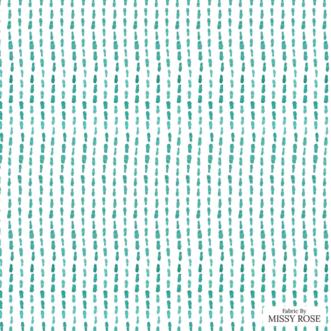 Laura Hamzic 80 - flat view of the print, zoom in for detail | Fabric by Missy Rose