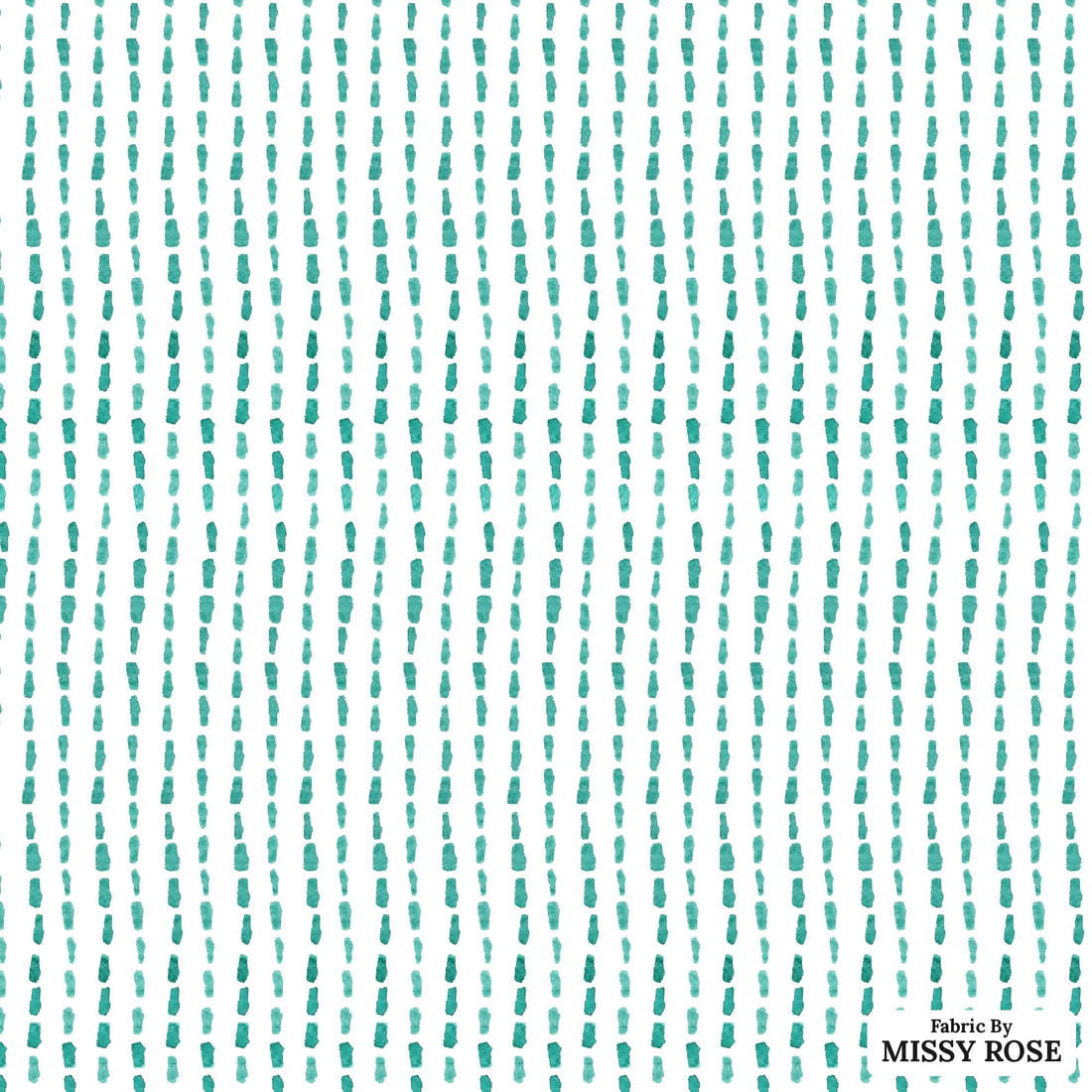 Laura Hamzic 80 - flat view of the print, zoom in for detail | Fabric by Missy Rose