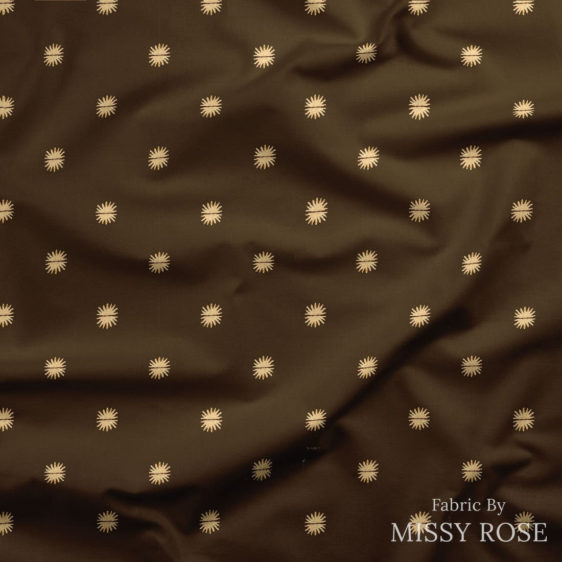 Laura Hamzic 84 draped fabric mockup - custom printed fabric by the metre | Fabric by Missy Rose