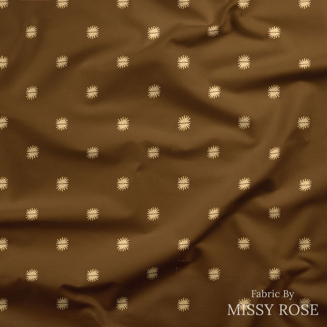 Laura Hamzic 85 draped fabric mockup - custom printed fabric by the metre | Fabric by Missy Rose