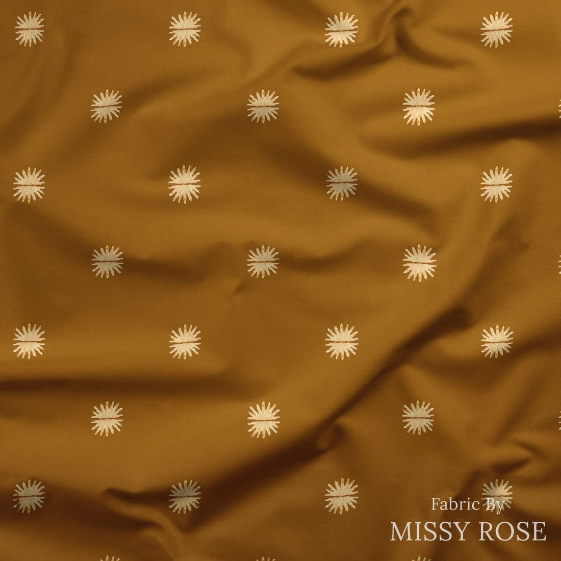 Laura Hamzic 86 draped fabric mockup - custom printed fabric by the metre | Fabric by Missy Rose