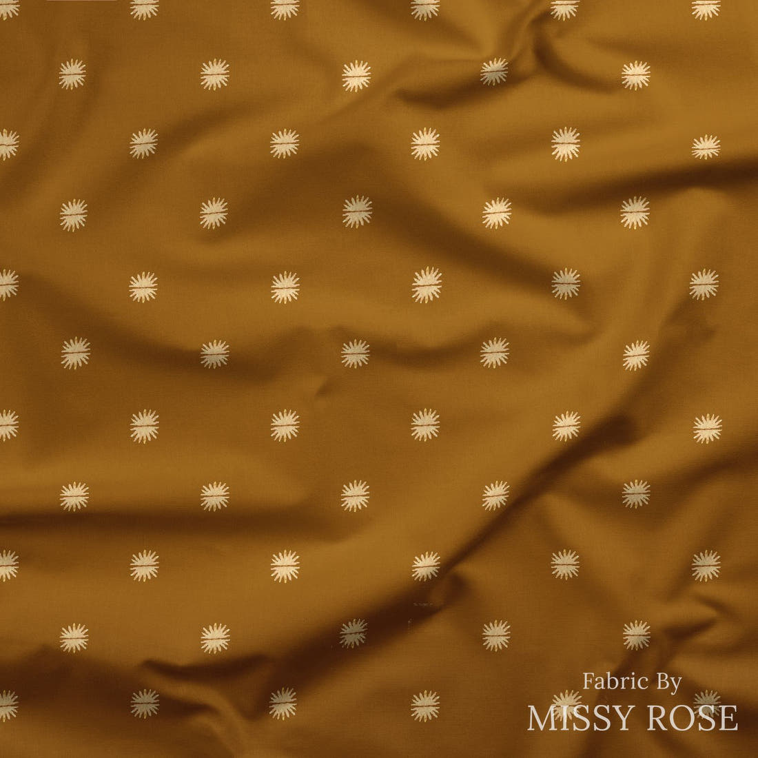 Laura Hamzic 86 draped fabric mockup - custom printed fabric by the metre | Fabric by Missy Rose