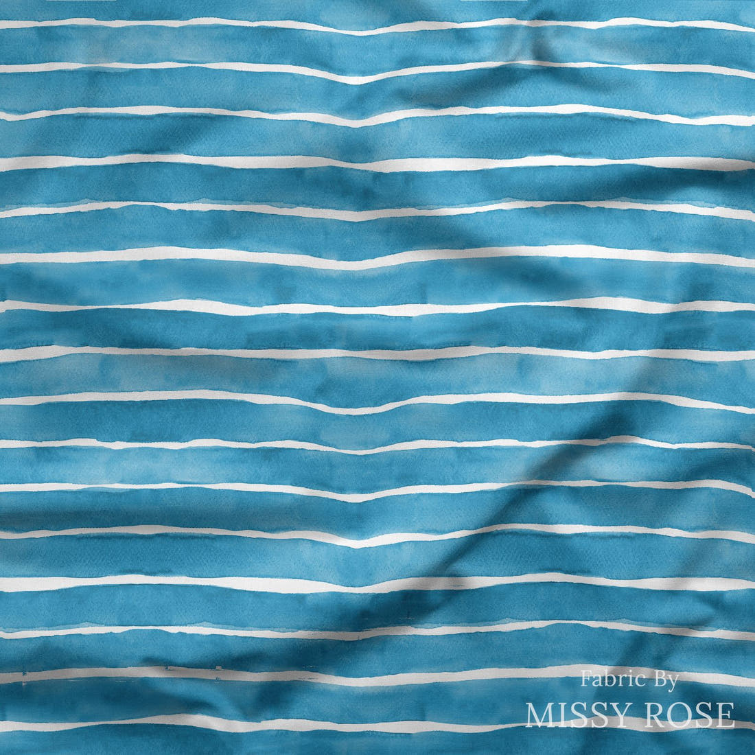 Laura Hamzic 93 draped fabric mockup - custom printed fabric by the metre | Fabric by Missy Rose